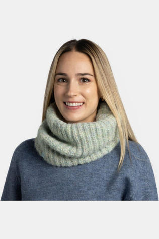 Écharpe Knitted & Fleece Neck Warmer Dalia Aqua Haze