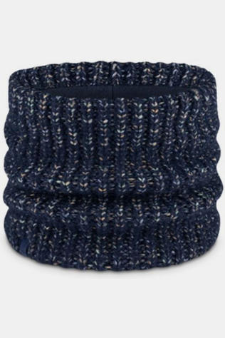Écharpe Knitted & Fleece Neck Warmer Dalia Night Blue
