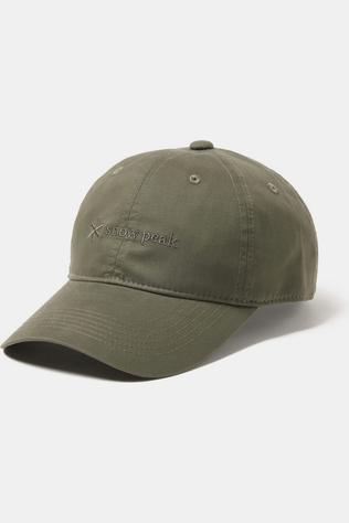 Snowpeak Pet Nsd Logo Cap Dark Olive