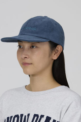 Snowpeak Pet Corduroy Logo Design Cap Light Blue
