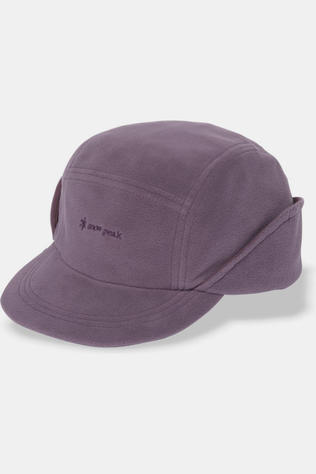 Snowpeak Pet Polartec Ear Cuff Cap Purple