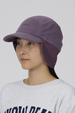 Snowpeak Pet Polartec Ear Cuff Cap Purple