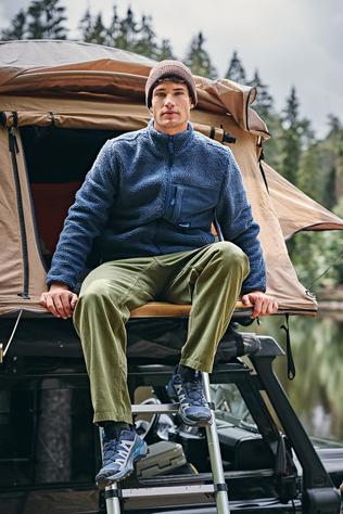Kavu Muts Pickford Beanie Chocolate