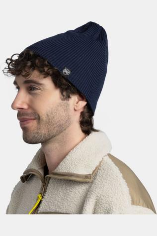 Beanie Knitted & Full Fleece Beanie Renvi Night Blue