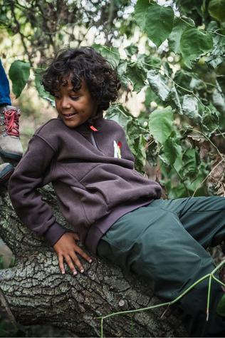Fleece Half Zip René Fleece 1/2 Zip B