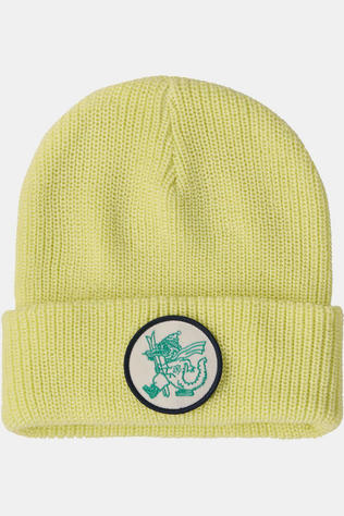 Patagonia Bonnet K'S Logo Beanie Hut Tripper Label: Vellum Green