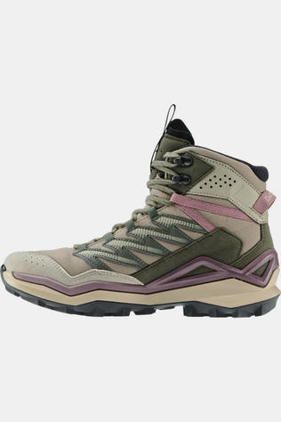 LOWA Chaussures De Randonnée Maddox Pro GTX Mid Ws Desert/Old Rose