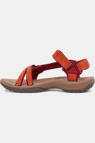 Teva Sandales Terra Fi Lite Suede Langoustino