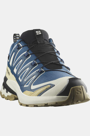 Salomon Trailschoenen Xa Pro 3D V9 Gore-Tex Dark Blue/Icicle/Aloe