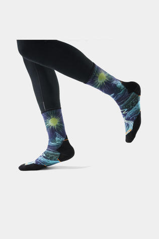 Chaussettes De Randonnée Trail Run Targeted Cushion Treeline Prin