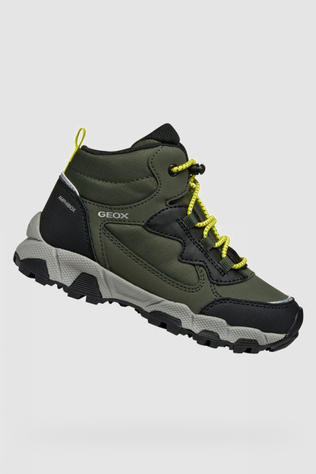Geox Chaussures De Randonnée J Magnetar Mid Wp Asker Yesili/Açik