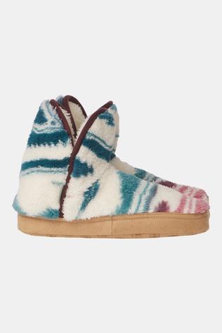 Ayacucho Pantoufles Printed High Loft Slipper Ii K Ecru / Mediterranea