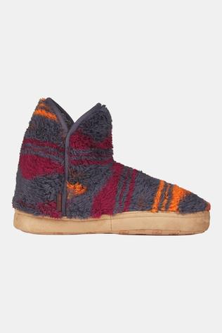 Ayacucho Pantoufles Printed High Loft Slipper Ii K Andesite / Oxblood Print