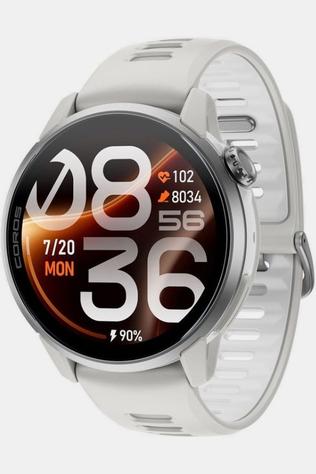 Coros Montre De Sport Pace 4 Pro Silicone White