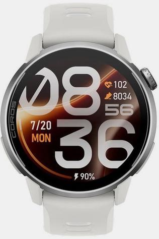 Coros Montre De Sport Pace 4 Pro Silicone White