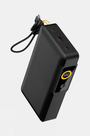Xtorm Oplader 100W Nextgen6 Power Bank 60.000 black