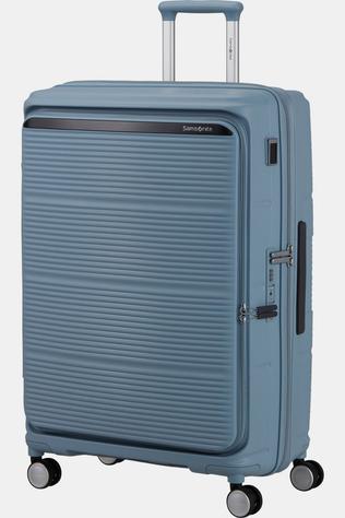 Samsonite Trolley Paralux Hs Spinner 75 Exp Fog Blue