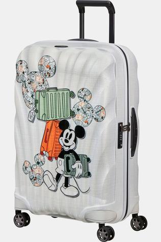 Samsonite Trolley C-Lite Disney Spinner 69/25 Disney Mickey'S Travel Tales