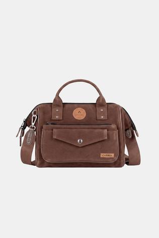 Stuffsack Crossbody Vegan Suede Medium