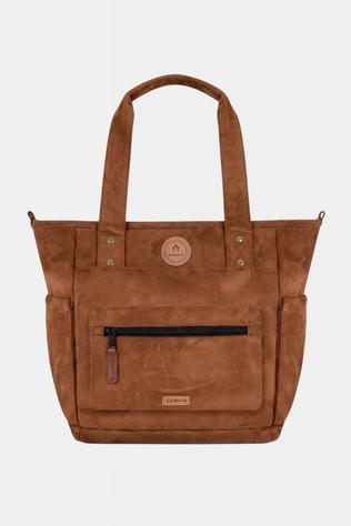 Stuffsack Tote Bag Vegan Suede Medium
