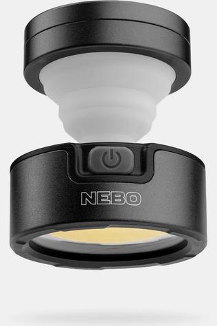 NEBO Accessoire D'Éclairage Poppy Puck Rechargeable Lantern 300L Black