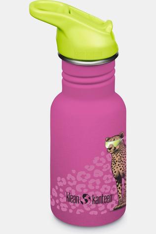 Klean Kanteen Gourde Kid Classic Narrow 12Oz (W/ Flip Seal Sport) Cool Cat