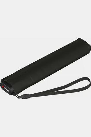 Knirps Parapluie Us.050 Ultra Light Slim Manual Black