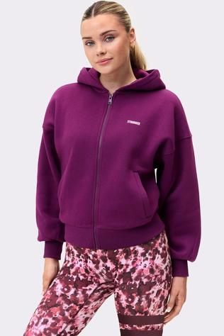 Sweatshirt Relaxed Full Zip Hoodie