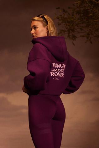 Sweatshirt Relaxed Full Zip Hoodie