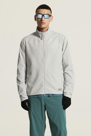Cardigan Fleece Jersey Jacket M