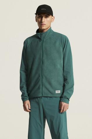 Cardigan Fleece Jersey Jacket M