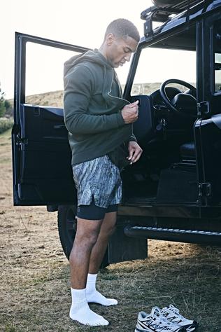 Running Shorts Borg Performance Shorts 2 In 1