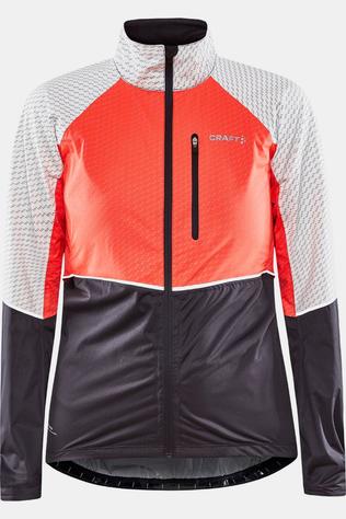 Craft Coupe-Vent Adv Bike Hydro Lumen Jacket W Shock-Ash White