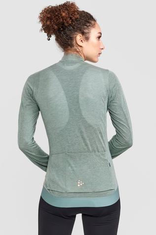 Craft T-Shirt Core Bike Essence Wool Ls Thyme-Melange