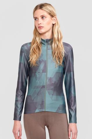 Craft Craf Adv Bike Essence Ls Jersey W Thyme-Multi