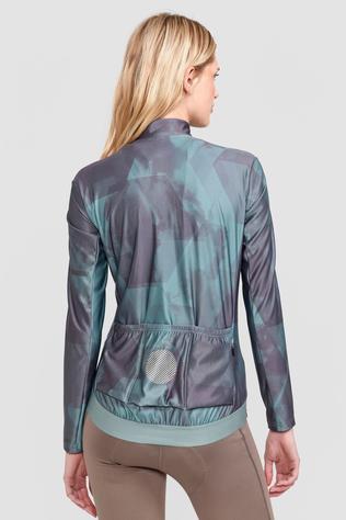 Craft Craf Adv Bike Essence Ls Jersey W Thyme-Multi