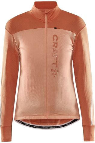 Craft Core Bike Subz Ls Jersey W Glow-Rusty Glow