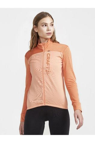 Craft Core Bike Subz Ls Jersey W Glow-Rusty Glow
