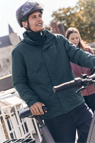 Veste Imperméable Escape Bike Warm Jacket