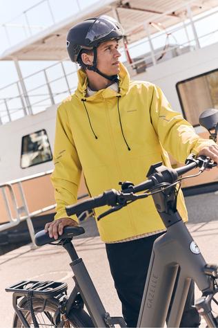 Ayacucho Veste Imperméable Canopy Essential Rain Suit Jacket Maize
