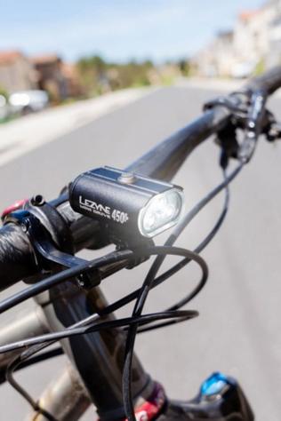Fietsverlichting Mini Drive 450+