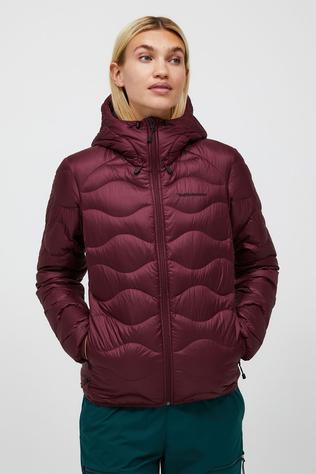 Peak Performance Donsjas Helium Hood Porto/Mountain Blush