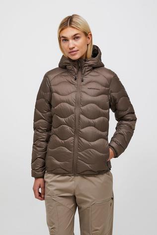 Peak Performance Donsjas Helium Hood Terrain Tan