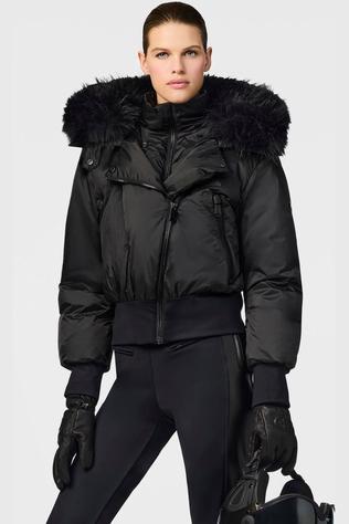 Goldbergh Ski-Jas Misake Faux Fur Black
