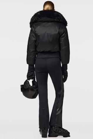 Goldbergh Ski-Jas Misake Faux Fur Black