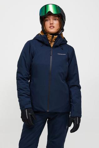 Peak Performance Ski-Jas W Anima Insulated Jacket Blue Shadow