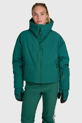 Brunotti Veste De Ski Fiaskia Women Snow Jacket Hunter Green