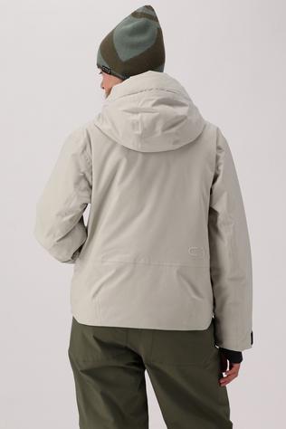 Collective Of Moving People Veste De Ski Woman Jacket Zip Hood Avena