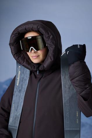 Athlecia Ski-Jas Heley W Jacket Chocolate Torte