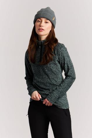Fleece Top Prtrefuzzy 1/4 Zip Active Top